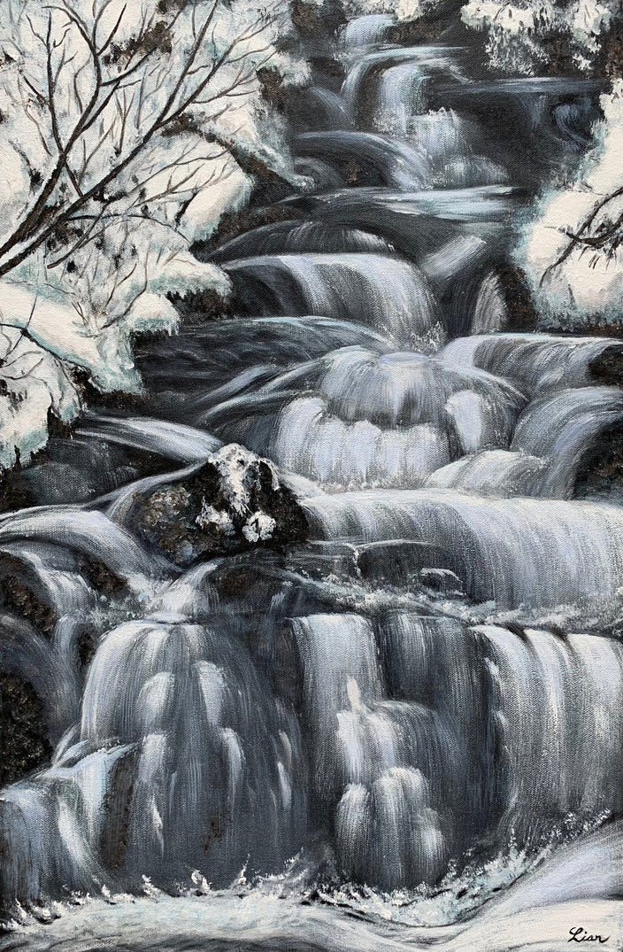Li Zhou - Waterfall