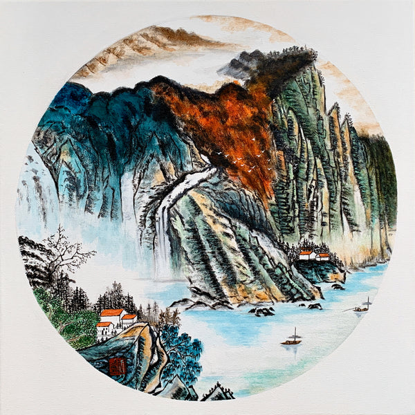 Li Zhou - Ohne Titel Poster Kunstdruck - Li Zhou, Spreitenbach, Schweiz Wandbild