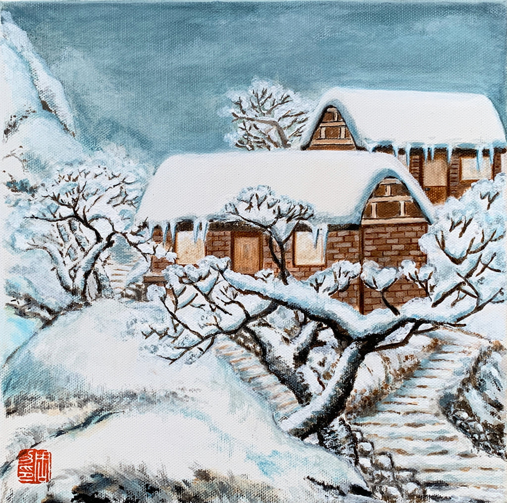 Li Zhou - Winter in China