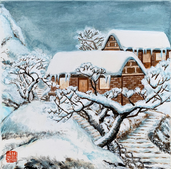 Li Zhou - Winter in China