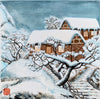 Li Zhou - Winter in China Poster Kunstdruck - Li Zhou, Spreitenbach, Schweiz Wandbild