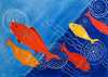 Li Zhou - Fisch Poster Kunstdruck - Li Zhou, Spreitenbach, Schweiz Wandbild