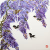 Li Zhou - Frühling Poster Kunstdruck - Li Zhou, Spreitenbach, Schweiz Wandbild