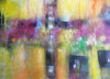 Bea Garding-Schubert - Light XVIII Poster Kunstdruck - Bea Garding-Schubert, Nienburg/Weser, Deutschland Wandbild