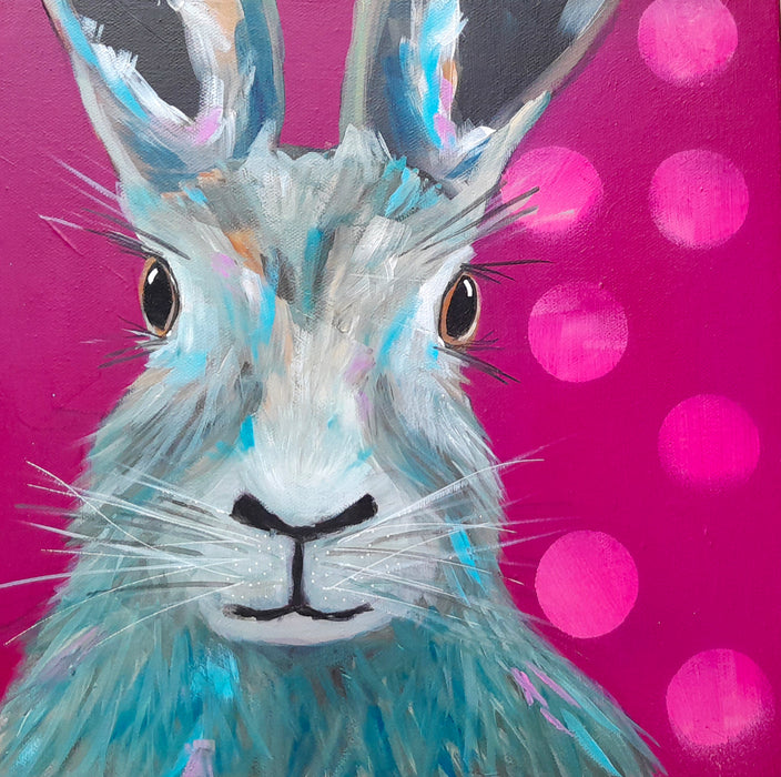 Barbara Dräger - Little Friend - Pink Bunny