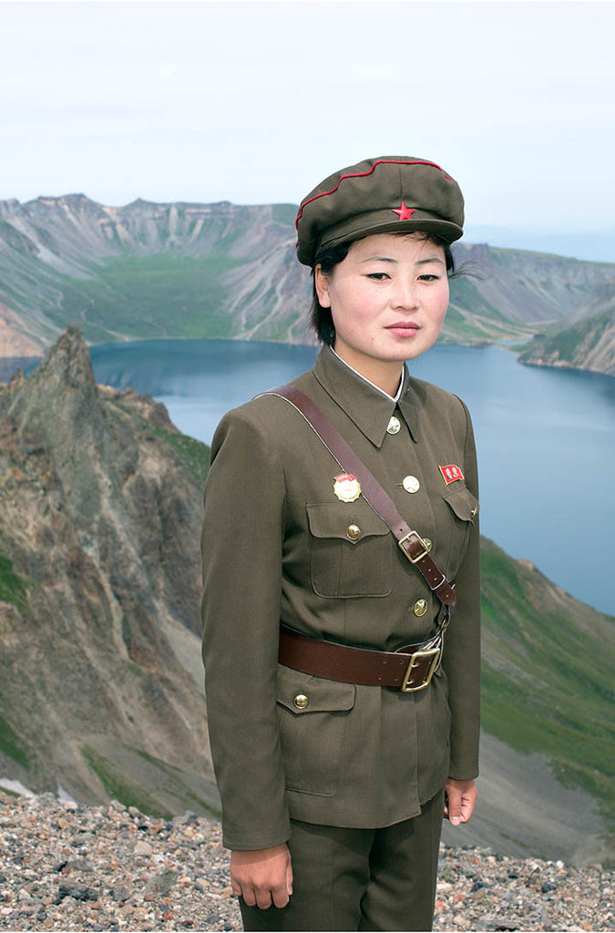 Martin von den Driesch - Nordkorea: Auf dem heiligen Berg Paektusan