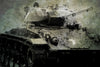 René Boes - Panzer M 24 Chaffee Poster Kunstdruck - René Boes, Münchberg, Deutschland Wandbild