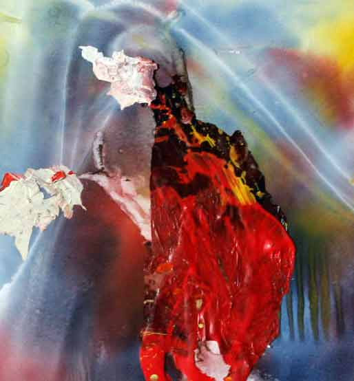 Ingeborg Berger - Hingabe Poster Kunstdruck - Ingeborg Berger, Villach, Österreich Wandbild
