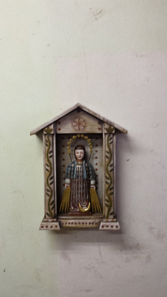 Rimantas Dilys - Ikone Maria die Barmherzige Poster Kunstdruck - Rimantas Dilys, Frechen, Deutschland Wandbild