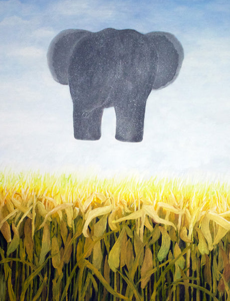 Eva Ehlers - Maiselephant Poster Kunstdruck - Eva Ehlers, München, Deutschland Wandbild