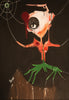 Francesca Prioletti - Märchenbombe / Mortal spider's web in Bangladesh... Poster Kunstdruck - Francesca Prioletti, Stuttgart, Deutschland Wandbild
