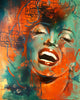 Michaela Petra Sturm - Marilyn Monroe Poster Kunstdruck - Michaela Petra Sturm, Salzburg, Österreich Wandbild