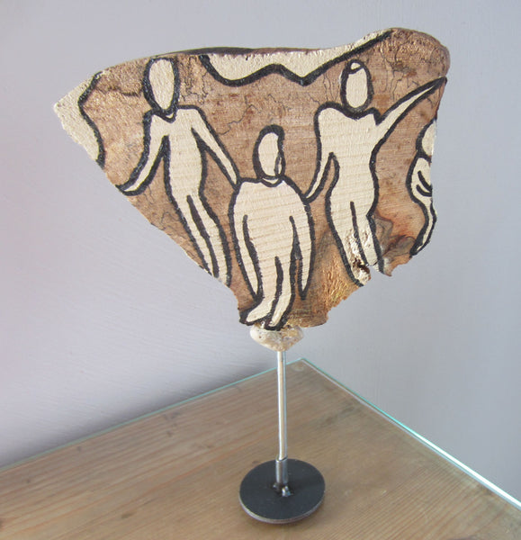 Manuela Reitz - Menschen und Natur Poster Kunstdruck - Manuela Reitz, Balve, Deutschland Wandbild