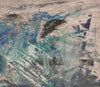 Michalis Papadopoulos - Gegen den Regen Poster Kunstdruck - Michalis Papadopoulos, Gäufelden-Nebringen, Deutschland Wandbild