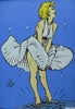 Gerald Grünwald - Monroe Poster Kunstdruck - Gerald Grünwald, Völs, Österreich Wandbild