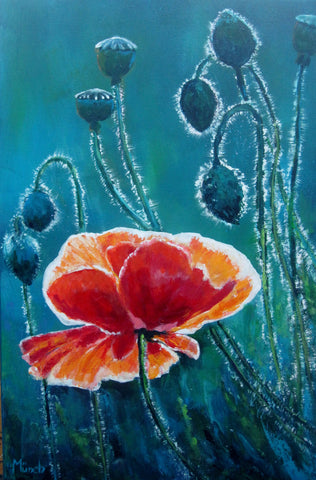 Regina Münch - Mohnblüte