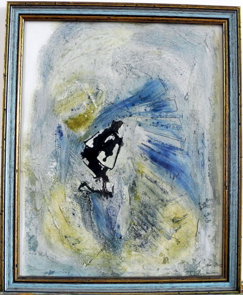 Anja Feldmann - Mondscheingarten Poster Kunstdruck - Anja Feldmann, Steinfurt, Deutschland Wandbild