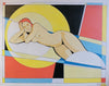 Elana Solodka - Mondlicht I Poster Kunstdruck - Elana Solodka, Bremen, Deutschland Wandbild
