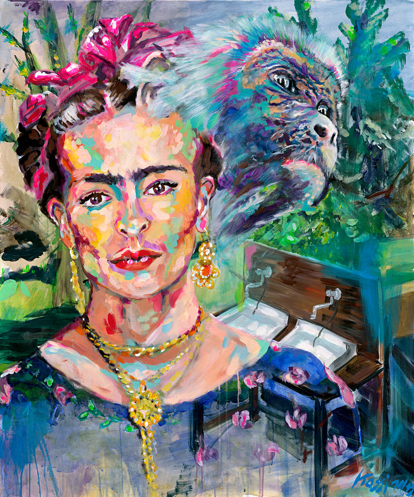 Kassi Gründler - Frida II oder Der Ursprung