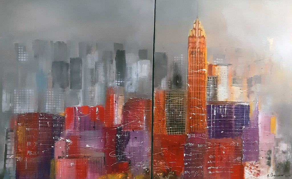 Margret Obernauer - New York City