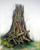 Johanna Kegebein - Verwurzelt Poster Kunstdruck - Johanna Kegebein, Zwingenberg, Deutschland Wandbild