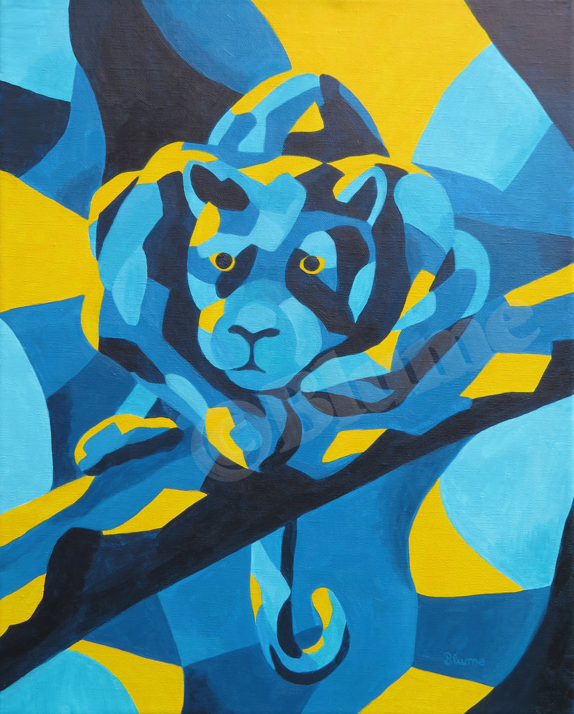 Beate Blume - Night of the Black Panther