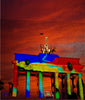 Jörg Meyer - Nightflight to Berlin Poster Kunstdruck - Jörg Meyer, Berlin, Deutschland Wandbild