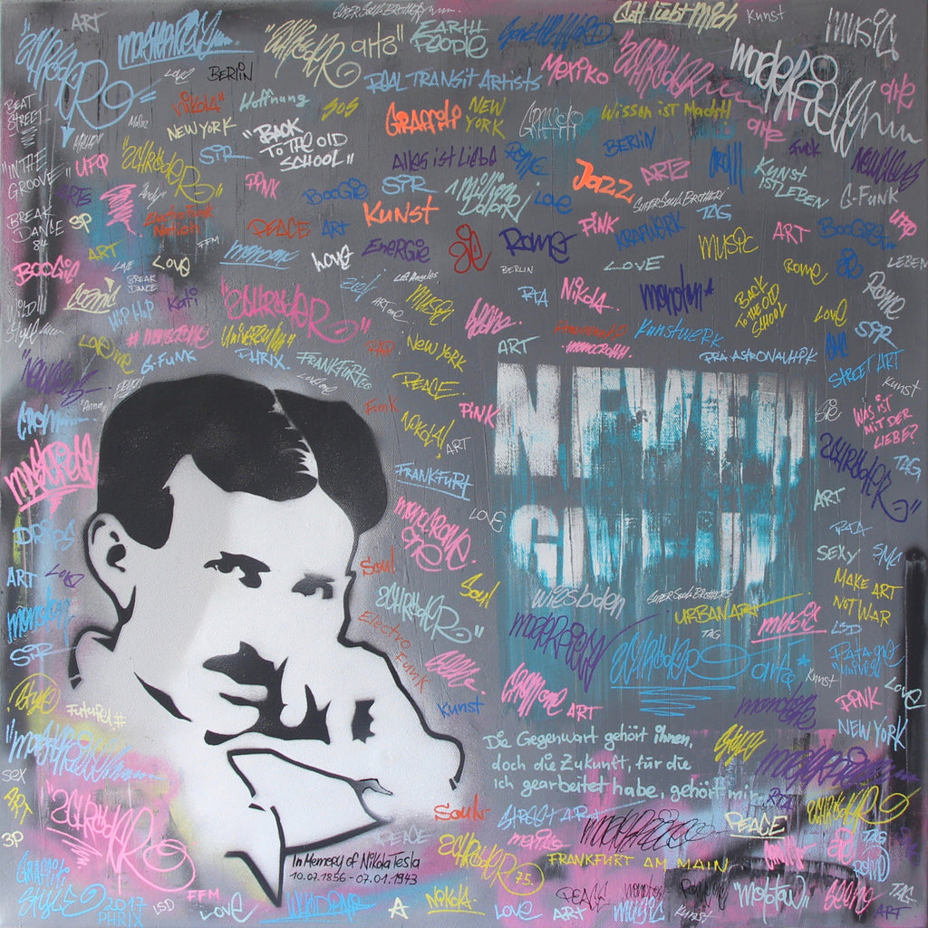 Pete Schröder - Never give up