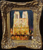 B. Fischer - Trip to paris- Notre Dame bei Nacht