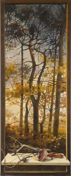 Ewa Kwasniewska - Landschaftsstudie Herbst