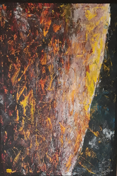 Herbert Zarnhofer - Ohne Titel Poster Kunstdruck - Herbert Zarnhofer, Anger, Österreich Wandbild