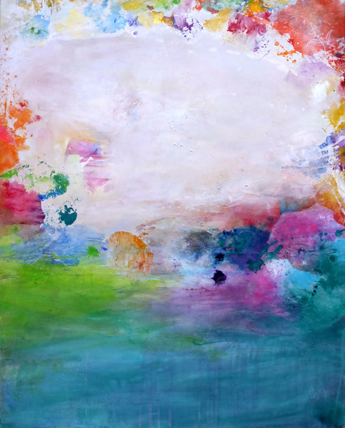 Christina Herbst - Over the Rainbow Poster Kunstdruck - Christina Herbst, Berlin, Deutschland Wandbild
