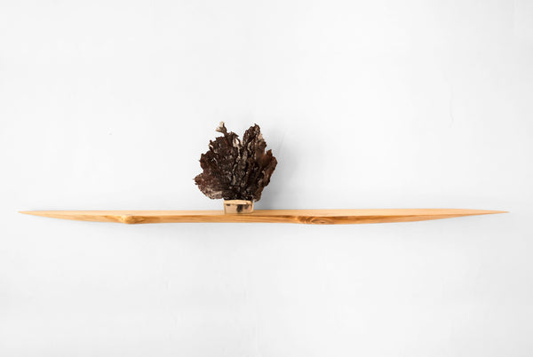 Jörg Pietschmann - Wall Shelf · Wych Elm · W1013 Poster Kunstdruck - Jörg Pietschmann, Hamburg, Deutschland Wandbild