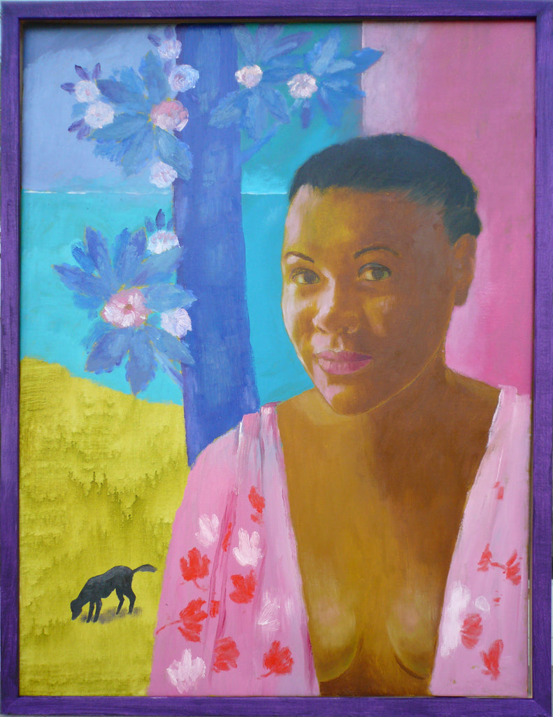 Günther Seywirth - Portrait einer Philippina