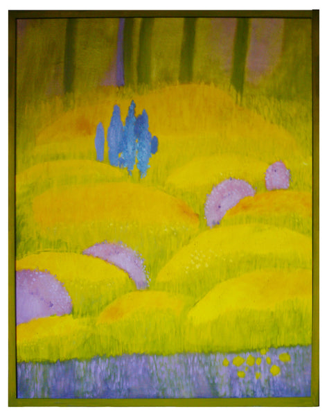 Günther Seywirth - Sommer Poster Kunstdruck - Günther Seywirth, Stuttgart, Deutschland Wandbild
