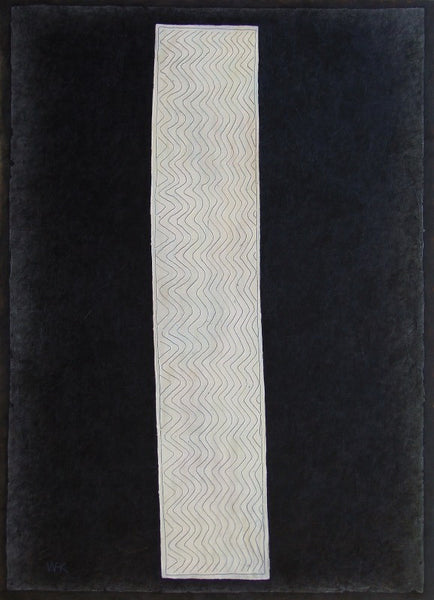 Wolfgang H. Kretzschmar - Ex Libris Poster Kunstdruck - Wolfgang H. Kretzschmar, Campiglia, Italien Wandbild
