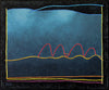 Wolfgang H. Kretzschmar - Paesaggio T1.15 Poster Kunstdruck - Wolfgang H. Kretzschmar, Campiglia, Italien Wandbild