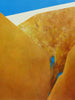 Heide Fingscheidt - Felswand I Poster Kunstdruck - Heide Fingscheidt, Stade, Deutschland Wandbild