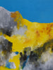 Heide Fingscheidt - Felswand II Poster Kunstdruck - Heide Fingscheidt, Stade, Deutschland Wandbild