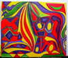 Arnold Pramsoler - Abstrakt Poster Kunstdruck - Arnold Pramsoler, Vomp, Österreich Wandbild
