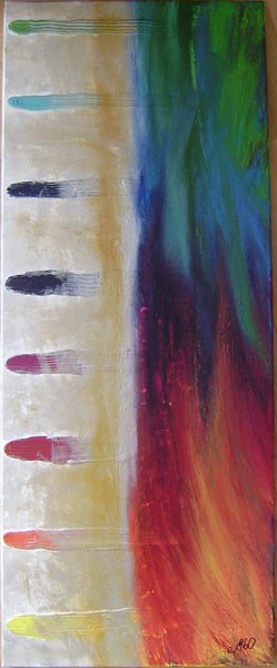 Markus Otto - Rainbow Compresor Poster Kunstdruck - Markus Otto, Bad Kissingen, Deutschland Wandbild
