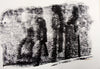 Manfred Kager - Schattenfiguren Poster Kunstdruck - Manfred Kager, Eisenstadt, Österreich Wandbild