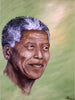 Anita Reinhard - Nelson Mandela Poster Kunstdruck - Anita Reinhard, Worms, Deutschland Wandbild