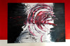 Gabriele Hofer - Red Tornado Poster Kunstdruck - Gabriele Hofer, Putbus, Deutschland Wandbild