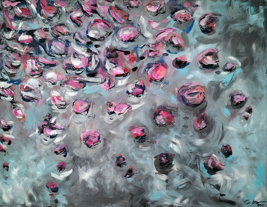 Sophie Hausmann - Wasserblumen