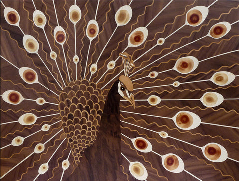 Ernst Trybula - Pfau