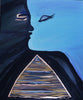 Cornelia Steckhan - Pharoah kisses the Sea Goddess Poster Kunstdruck - Cornelia Steckhan, Kalifornien, USA Wandbild