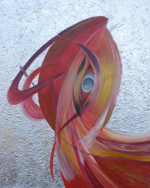 Kerstin Siech - Phönix Poster Kunstdruck - Kerstin Siech, Karlsruhe, Deutschland Wandbild