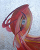 Kerstin Siech - Phönix Poster Kunstdruck - Kerstin Siech, Karlsruhe, Deutschland Wandbild
