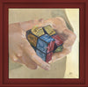 Polina Maykova - Puzzle Poster Kunstdruck - Polina Maykova, Stuttgart, Deutschland Wandbild